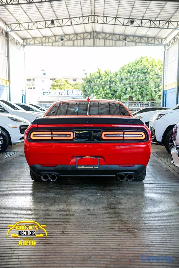 carros - Dodge Challenger SRT Hellcat 2022 Recien Importado 5