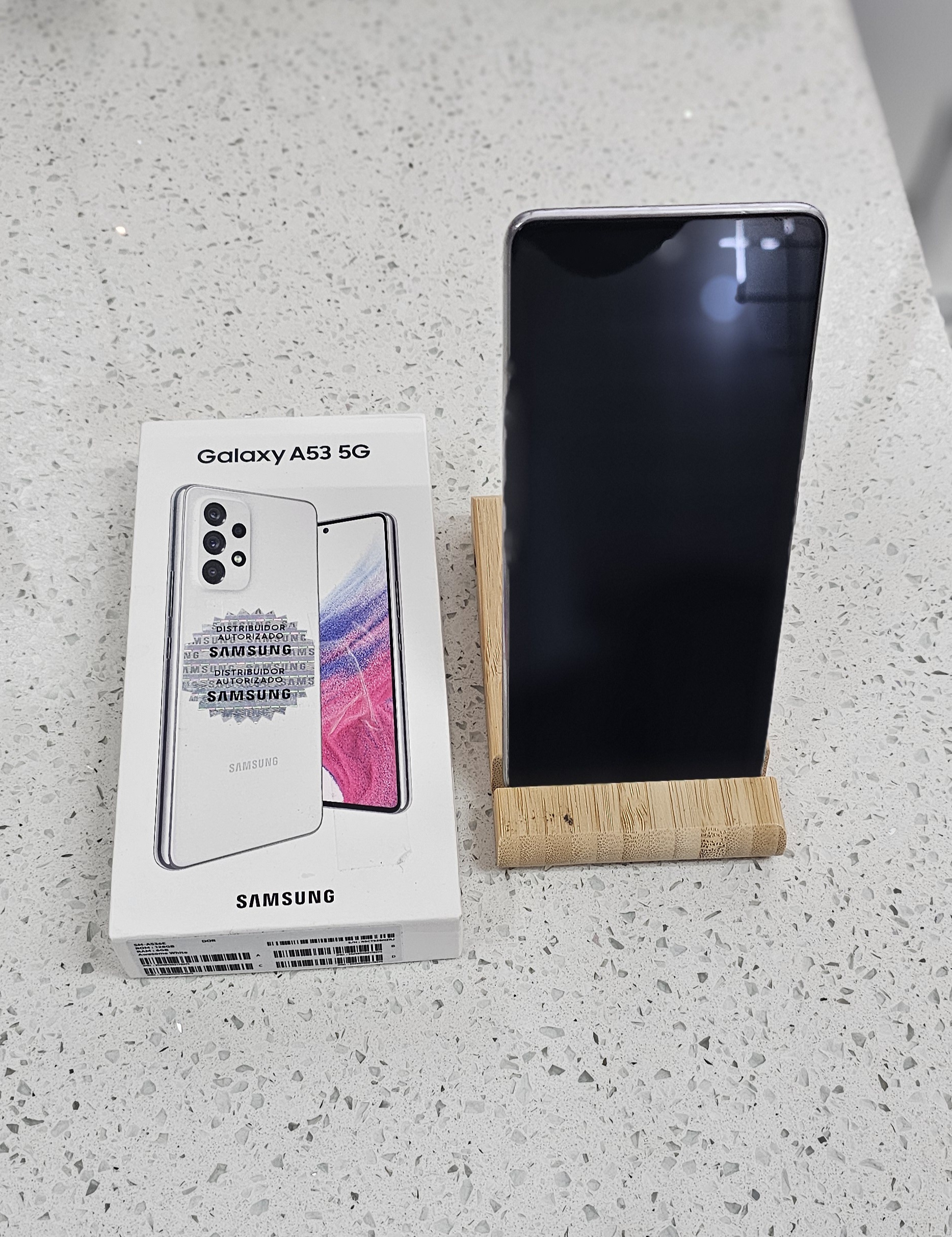 celulares y tabletas - Vendo celular Samsung a53 5g 1