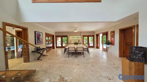 casas vacacionales y villas - Venta Villa en Punta Cana Village con Linea blanca 7