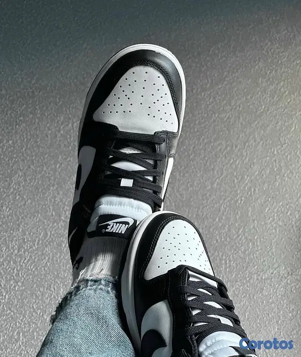 zapatos unisex - Tenis Teni Nike Dunk Low Retro Panda Black White Original Originales Sneaker 🐼 2