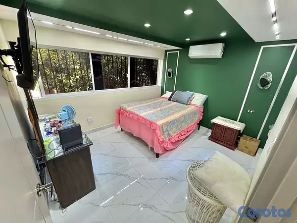 apartamentos - vendo renacimiento tercer nivel dos habitaciones dos baño parqueo servicio  13