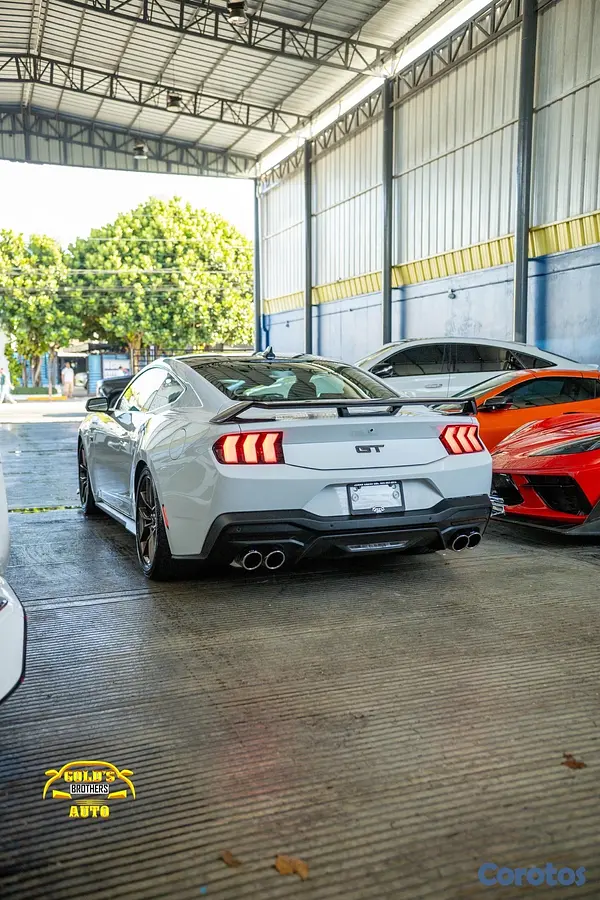carros - Ford Mustang GT 2024 Recien Importada Clean  4