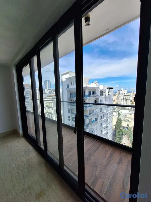 apartamentos - ¡Apartamento Nuevo en Renta en Naco – Piso Alto y  2