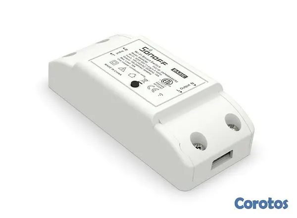 accesorios para electronica - Interruptor wifi inteligente Sonoff Basic R2 2