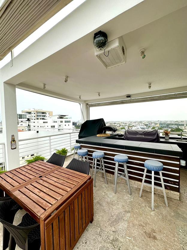 penthouses - Penthouse de 3 niveles en Ensanche Paraíso 3