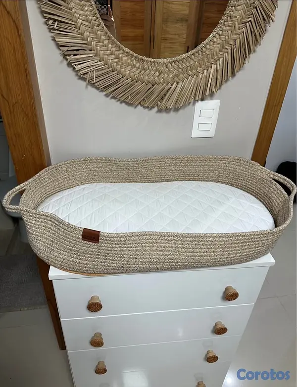 accesorios - Cesta cambiador de bebé  2