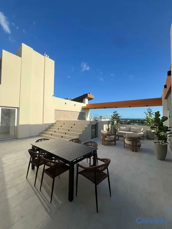 apartamentos - Apartamento Moderno en Alquiler | Mirador Norte –  1