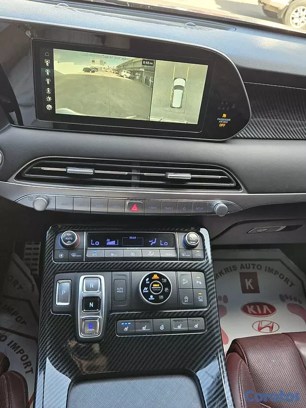 jeepetas y camionetas - HYUNDAI PALISADE 2019 NEGRO GASOLINA 5