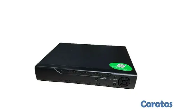 otros electronicos - DVR – grabadora de video digital JORTAN de alta calidad admite 4 camaras.
 4