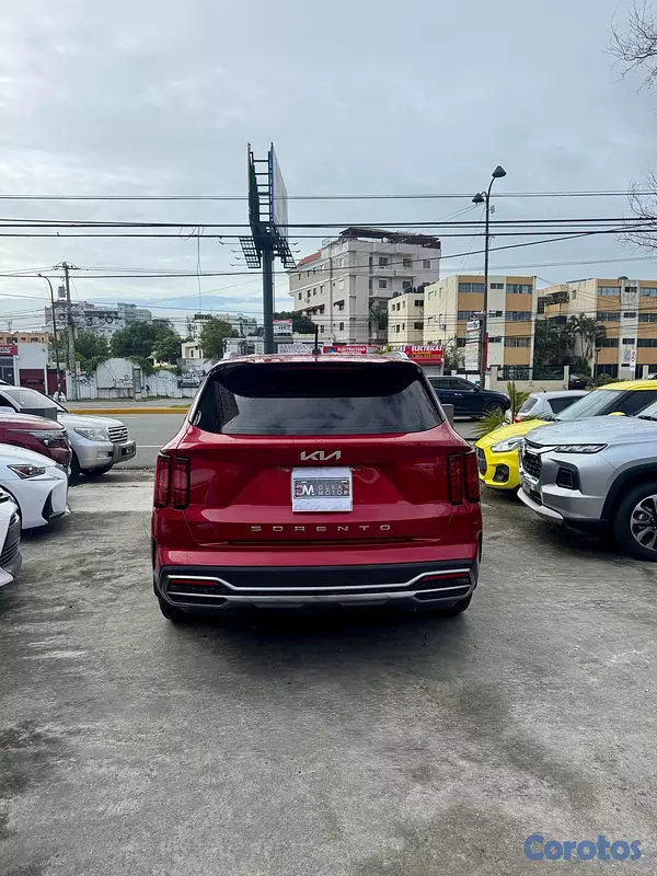 jeepetas y camionetas - Kia Sorento Luxury 2022
 6