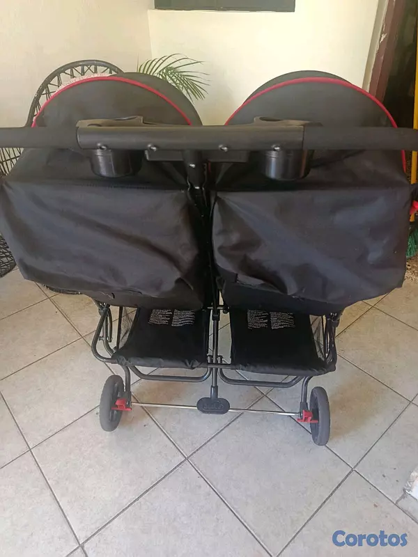 coches y sillas - Coche doble  3