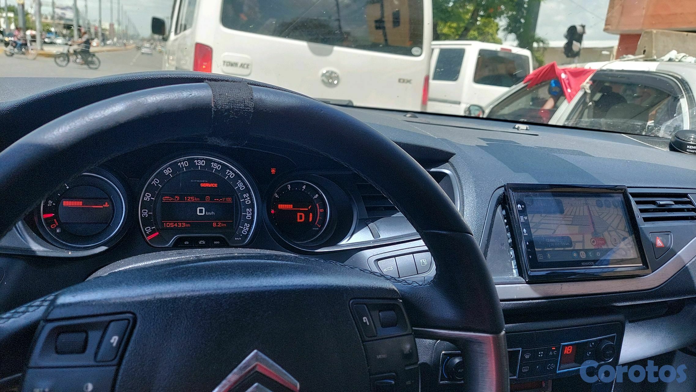 carros - Citroen C5X7 1.6 16 V , Motor THP turbo 7