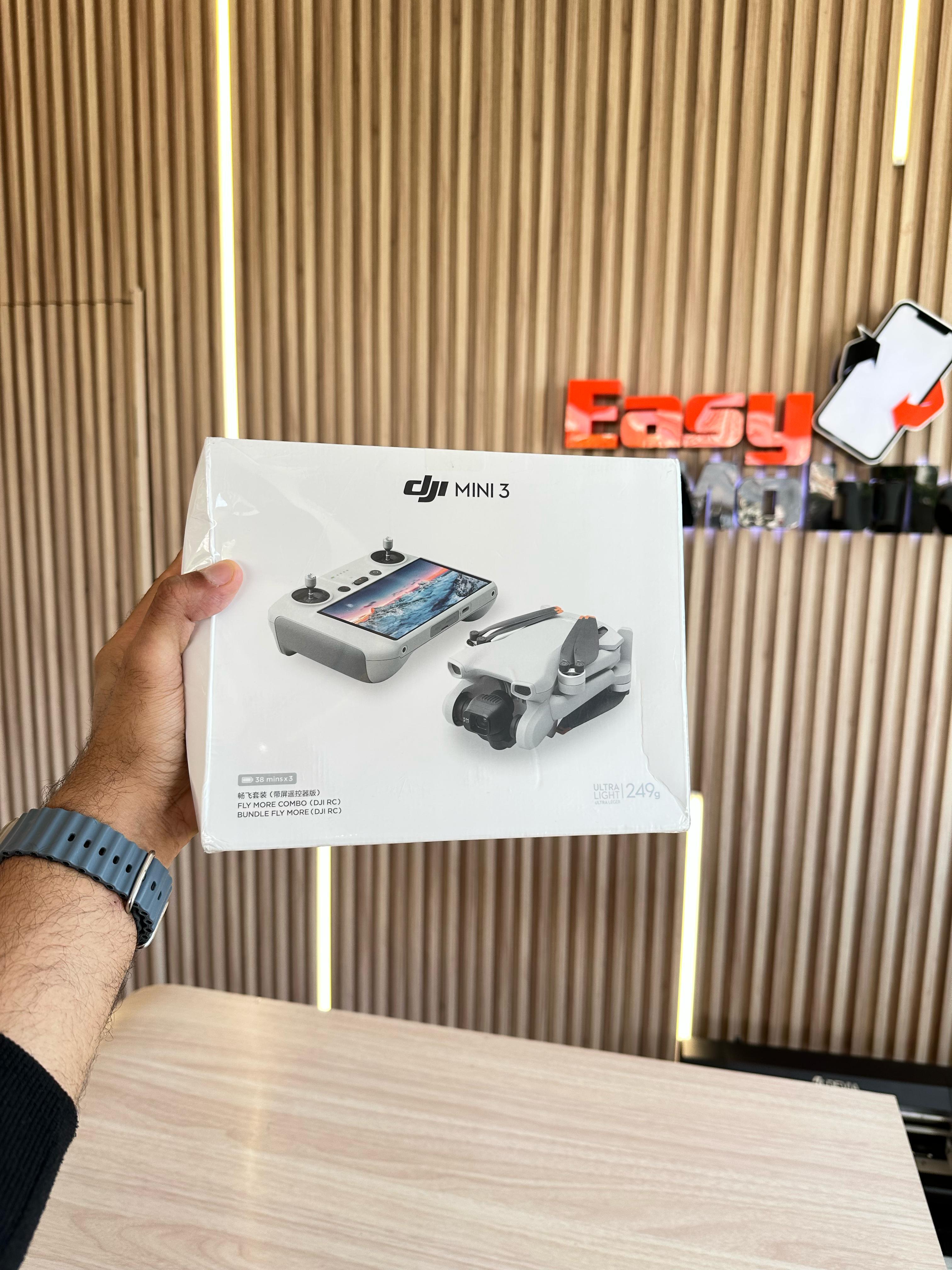 otros electronicos - DRONE DJI MINI 3 PRO FLY MORE COMBO 