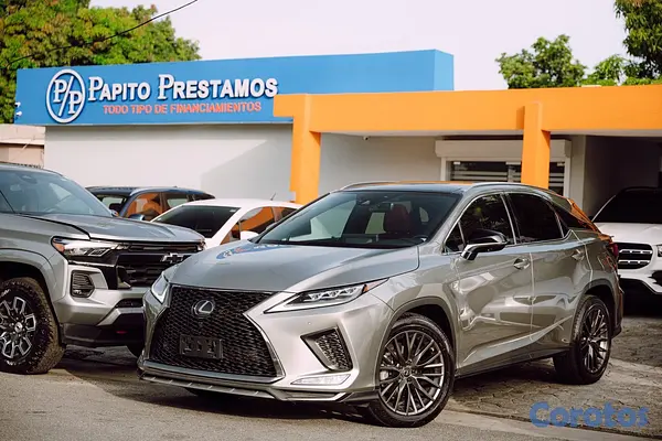 jeepetas y camionetas - Lexus RX 350 F Sport 2021 6