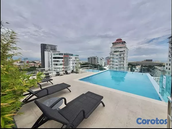 apartamentos - Apartamento en Bella Vista Nuevo Torre con piscina 9
