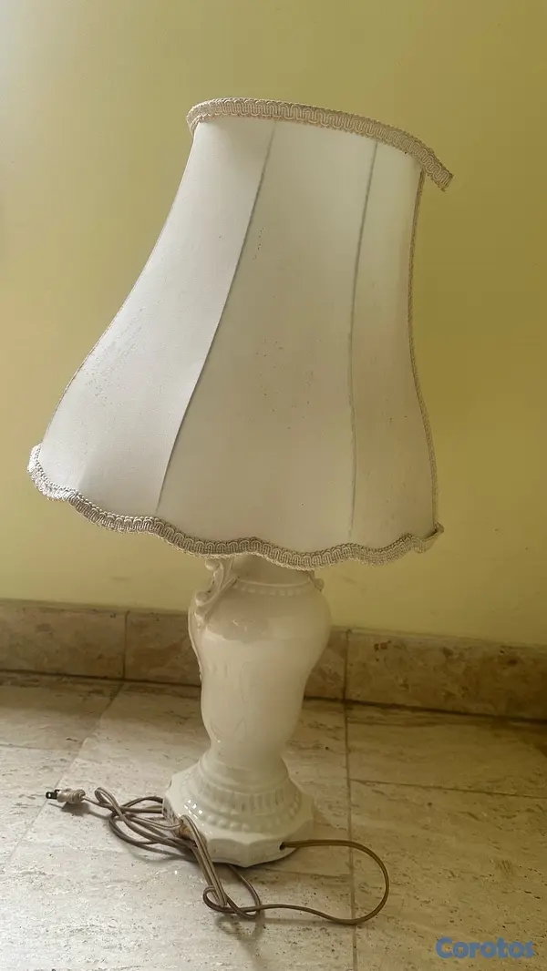 decoración y accesorios - Lámpara antigua de oportunidad  4
