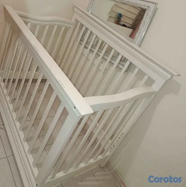 muebles - Cuna convertible  3