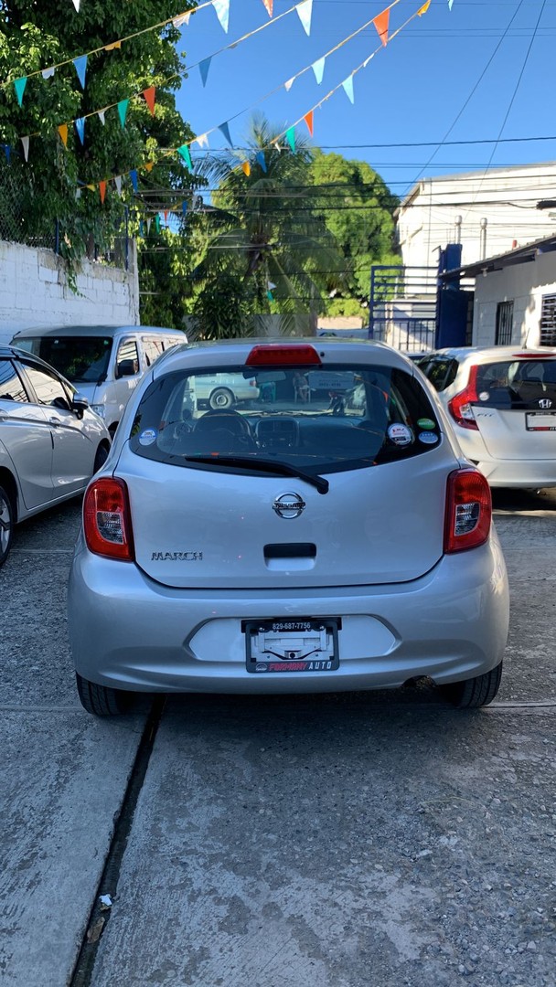 carros - NISSAN MARCH 2019 4