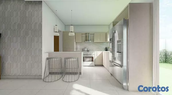 casas - Casa Moderna en Venta en Prado Oriental con Terraza y Patio Privado 9