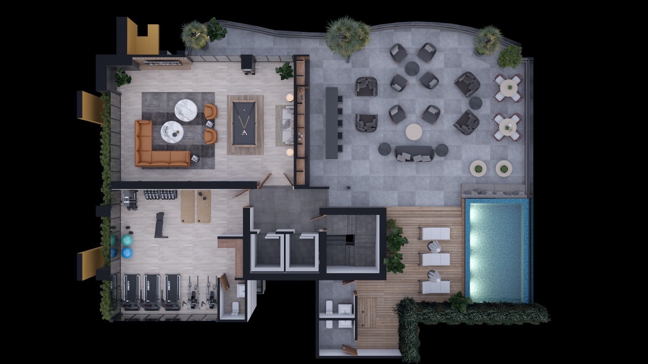 apartamentos - Apartamento de lujo en Naco  7