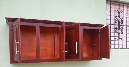 cocina - Gabinete de cocina en madera  0