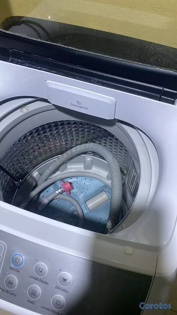 electrodomesticos - lavadora Samsung usada en excelente condiciones  5