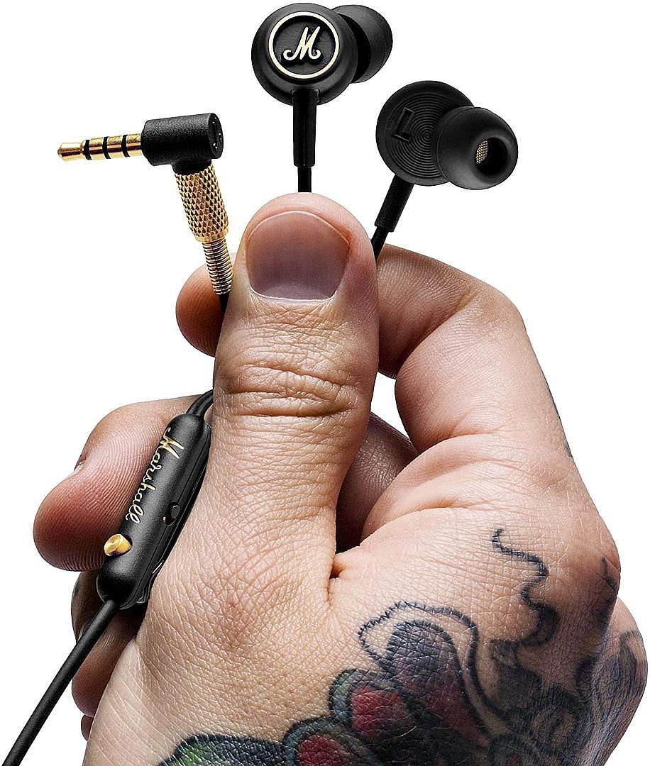 camaras y audio - Marshall Mode EQ Wired in-Ear Headphones