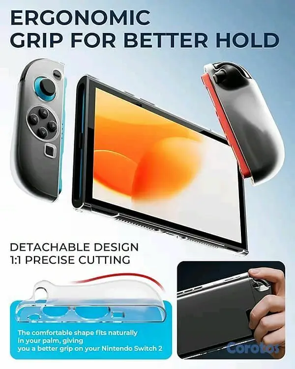 consolas y videojuegos - 🕹️ Pack 16 en 1 para Nintendo Switch 2: mando Pro, estuche, kit de juegos etc🎮 5