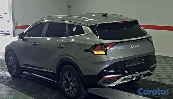 jeepetas y camionetas - THE NEW SPORTAGE 2024 GRIS GLP 6