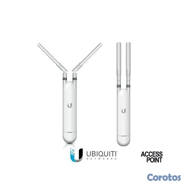 computadoras y laptops - ACCESS POINT UBIQUITI UAP-AC-M, 2.4GHZ - 5GHZ, 1.27 GBITS, 1 PUERTO LAN, MIMO TE