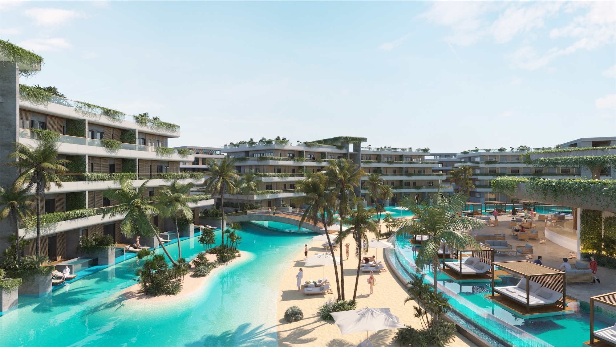 apartamentos - Venta de proyectos de apartamentos en Bavaro punta cana amueblados y jacuzzi 7