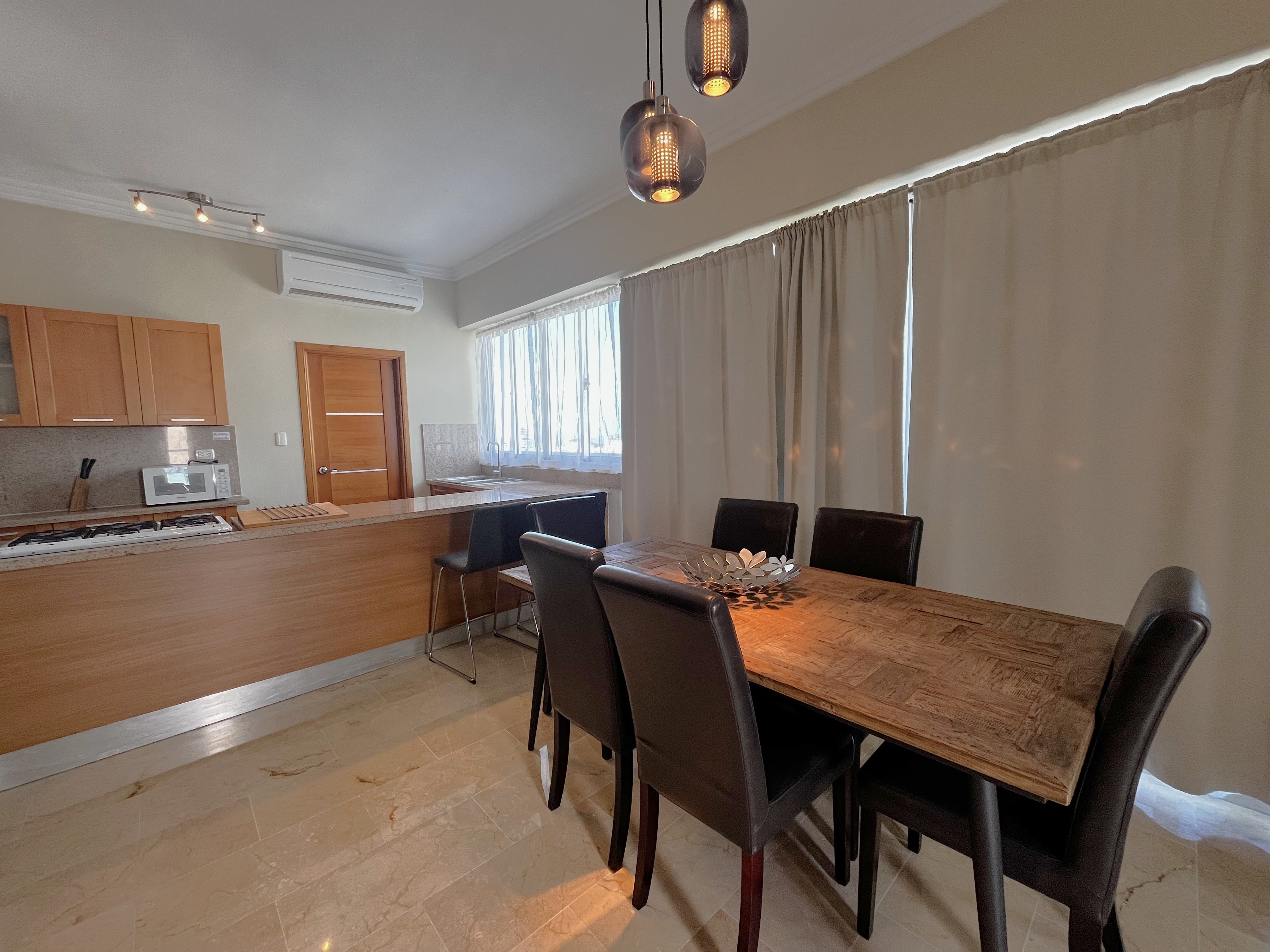 apartamentos - Apartamento Alquiler Piantini UNA Habitación  2