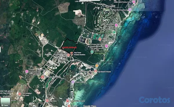 solares y terrenos - Gran Solar Frente a Cap Cana  3