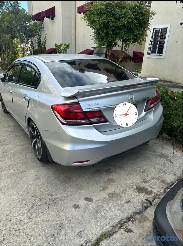 carros - honda civic 2015 EX-l 4