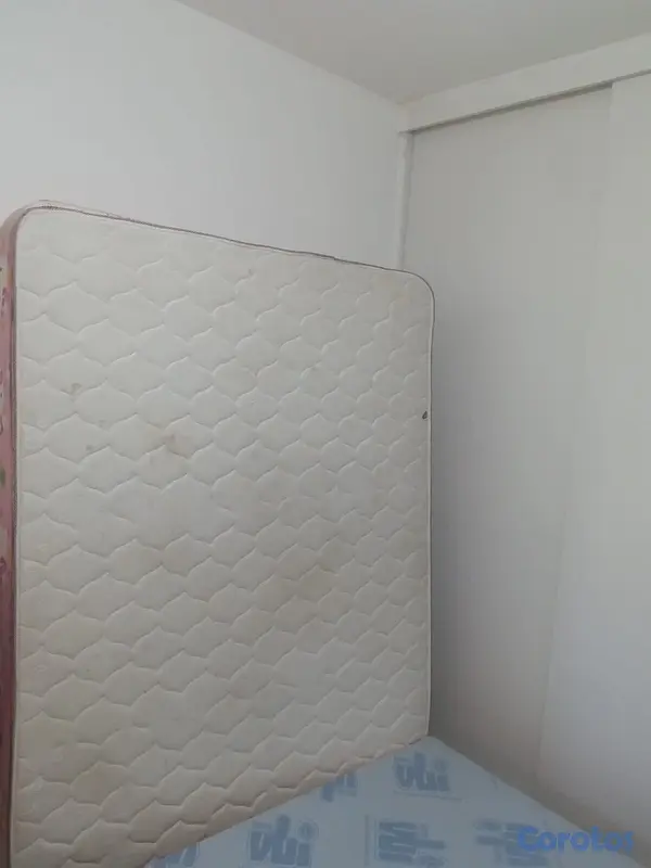 muebles y colchones - cama con su base 7