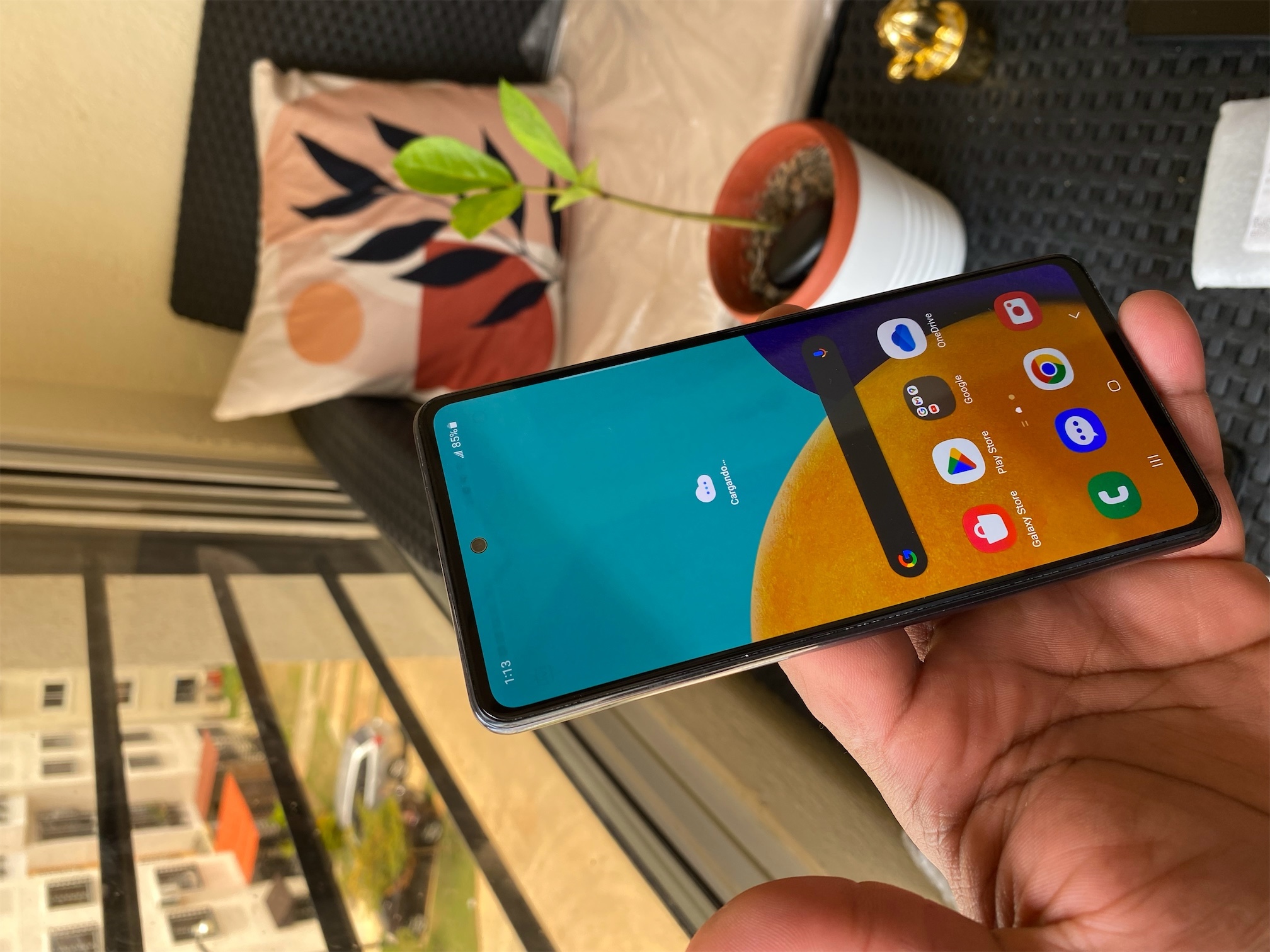 celulares y tabletas - samsung A 52 5G  4