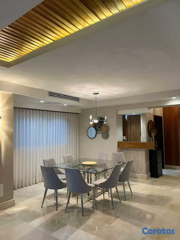 apartamentos - Apartamento en Torre Mar Azul Av. Anacaona  7