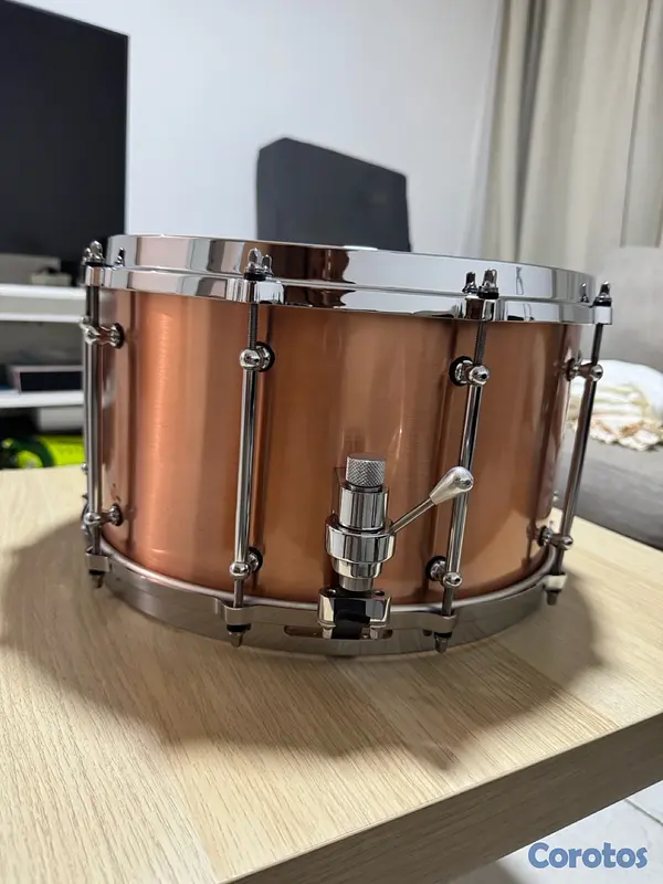 instrumentos musicales - Redoblante custom - Dallas Drum 14X8 3