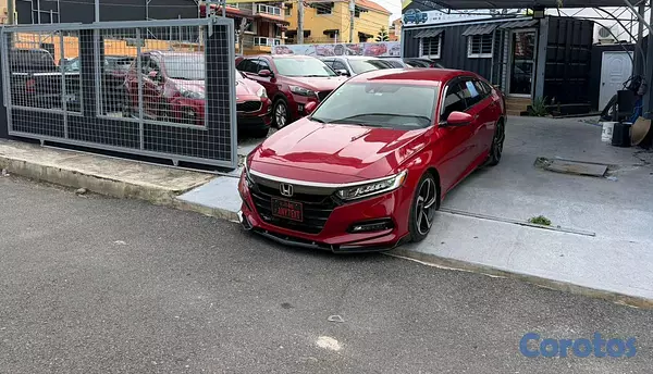 carros - Honda Accord Sport 2018 2