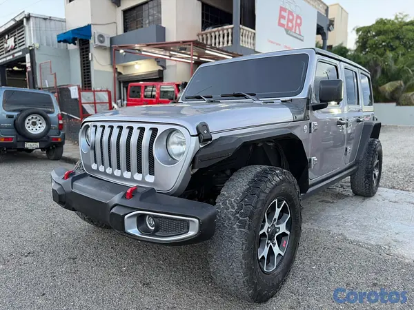 jeepetas y camionetas - Jeep Wrangler Sport 2019 5