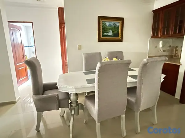 apartamentos - Alquiler Mirador Sur apartamento 1er nivel 3 habitaciones 2