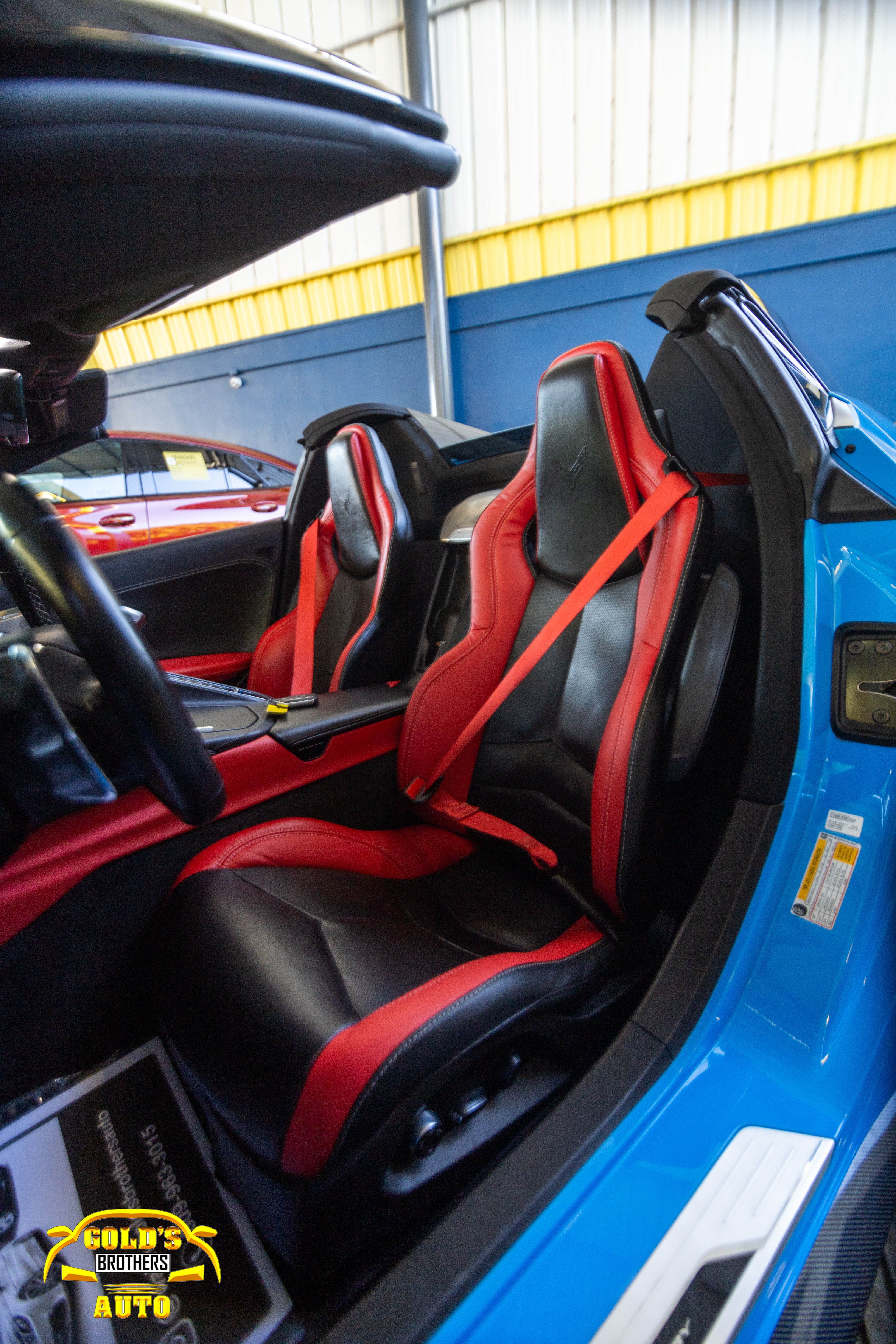 carros - Chevrolet Corvette C8 Z51 Convertible 2023 Clean 6