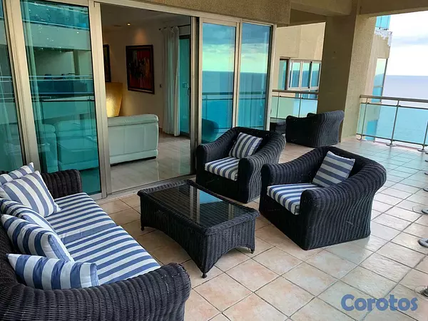 apartamentos - Apartamento Amueblado en El Malecón 6