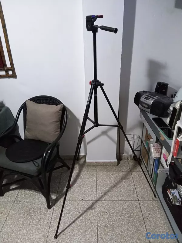 accesorios para electronica - Tripode Profesional STABILCAM con Cabezal de Video 7