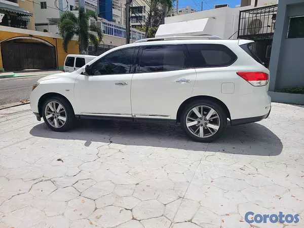 jeepetas y camionetas - Pathfinder 2014 Exclusive full condicion impecable 2