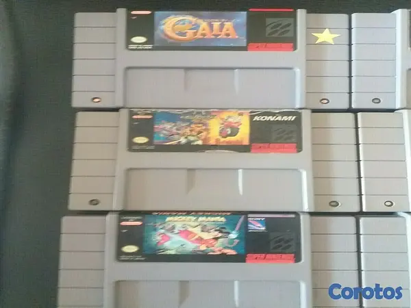 hobby y coleccion - Juegos de Super Nintendo (Originales) 3