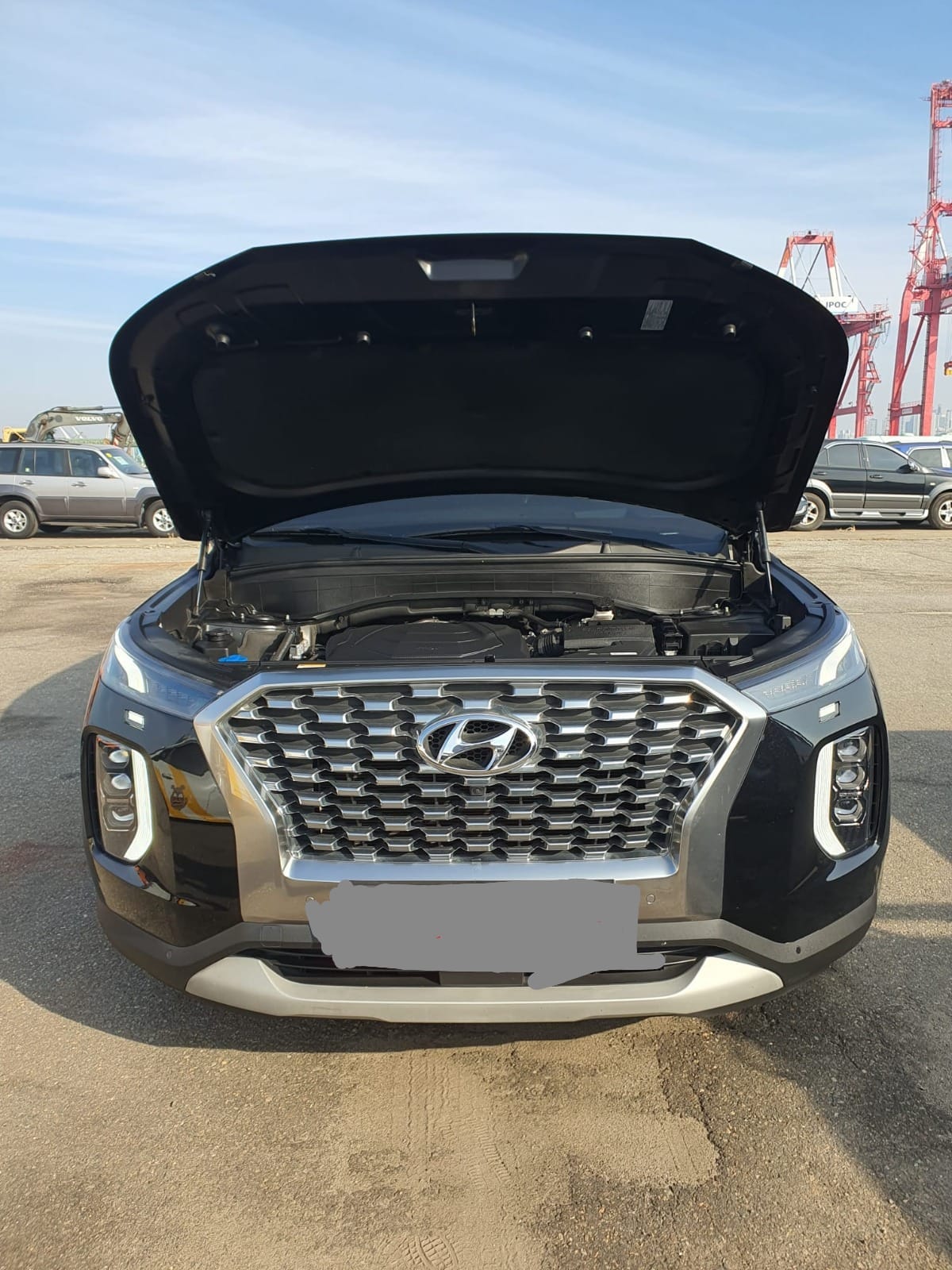 jeepetas y camionetas - HYUNDAI PALISADE 2019 NEGRA GASOLINA 5