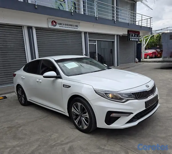 carros - KIA K5 2019 BLANCO  4