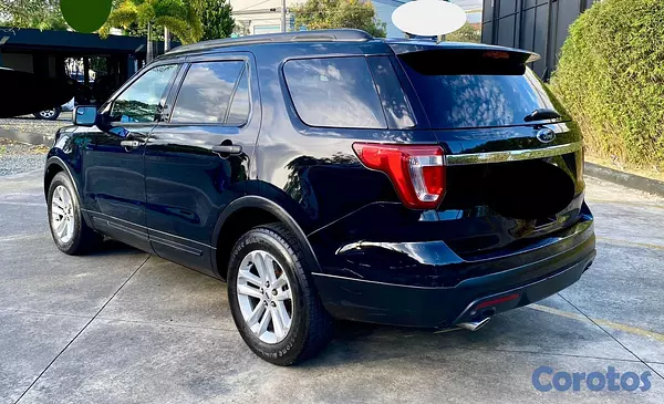 jeepetas y camionetas - FORD EXPLORER XL 2017 2