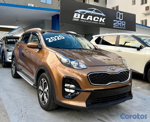 jeepetas y camionetas - Kia Sportage 2020 5